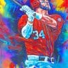 Bryce Harper Art paint by numbers
