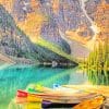 Canada Banff National Park paint by numbers