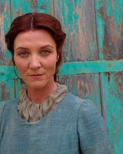 Catelyn Stark paint by numbers