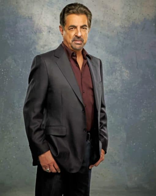 Criminal Mind David Rossi paint by numbers