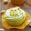 Cupcakes Pistachio Cream paint by numbers