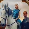 Daenerys Targaryen With Jorah Mormont paint by number
