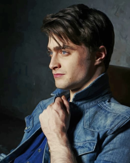 Daniel Radcliffe Harry Potter - Paint By Number - Painting By Numbers