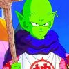Dende Dragon Ball paint by numbers