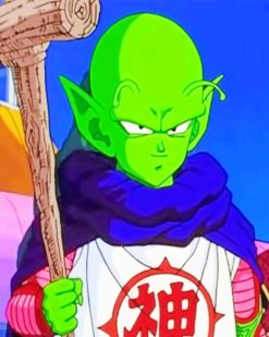 Dende Dragon Ball paint by numbers