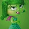 Disgust Inside Out paint by numbers