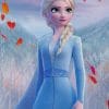 Elsa Frozen paint by numbers