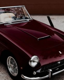 Ferrari 250 GT Cabriolet paint by numbers