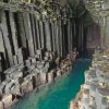 Fingal's Cave paint by numbers