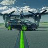 Focus St Ford Plane Runway paint by number