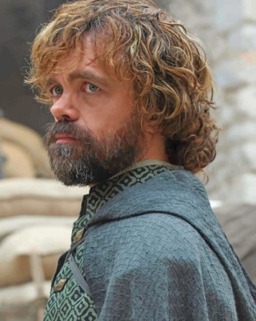 Game Of Thrones Tyrion Lannister paint by numbers