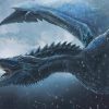 Game Of Thrones Dragon paint by number