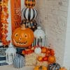 Halloween Outdoor Decor paint by numbers
