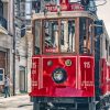 Istanbul Nostalgic Tramways paint by numbers