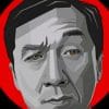 Jackie Chan Illustration paint by numbers