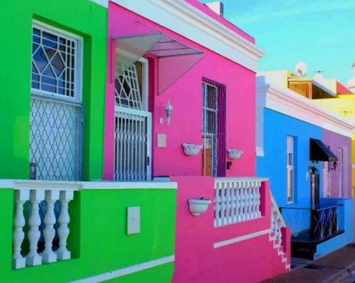 Iziko Bo Kaap Museum Cape Town paint by number