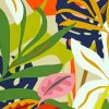 Jungle Abstract Art paint by numbers