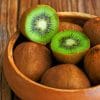kiwi Fruit paint by numbers