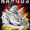 Narcos Pop Art paint by numbers