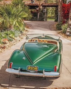 1953 Maverick Classic Car paint by numbers