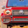 Mercedes G Wagon 2020 paint by numbers