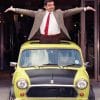 Mr Bean In His Car paint by numbers