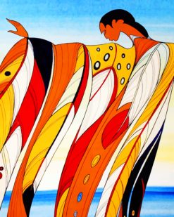 Native American Artwork paint by numbers