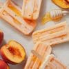 Peaches And Cream Smoothie Popsicles paint by numbers