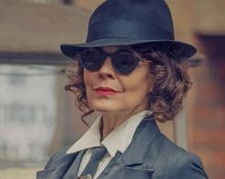 Peaky Blinders Polly Gray paint by numbers