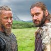 Ragnar Lothbrok And Rollo Vikings paint by number