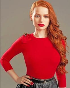 Riverdale Cheryl Blossom paint by numbers