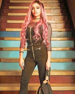Riverdale Toni Topaz paint by numbers
