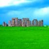 Stonehenge England paint by number