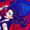Stunning Anne Hathaway paint by number