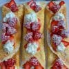 Sweet Berry Crepes With Mascarpone Cream paint by numbers