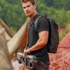 Theo James Divergent paint by numbers