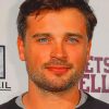 Tom Welling Actor paint by numbers