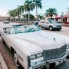 White Vintage Car Aesthetic paint by numbers
