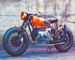 BMW Motorcycle paint by numbers