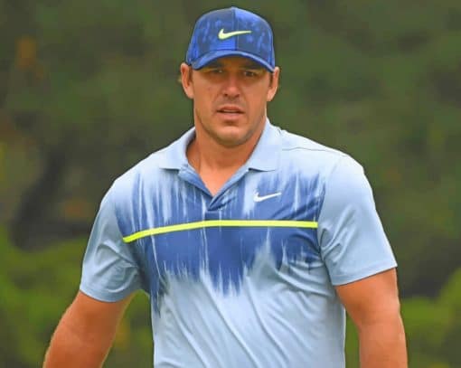 Brooks Koepka Paint By Numbers