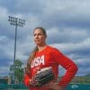 Cat Osterman paint by numbers