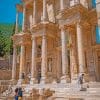 Celsus Library Turkey paint by numbers