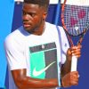 Frances Tiafoe paint by numbers