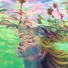 Girl Under Ocean paint by numbers