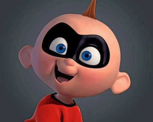 Jack Jack Parr Character Paint by numbers
