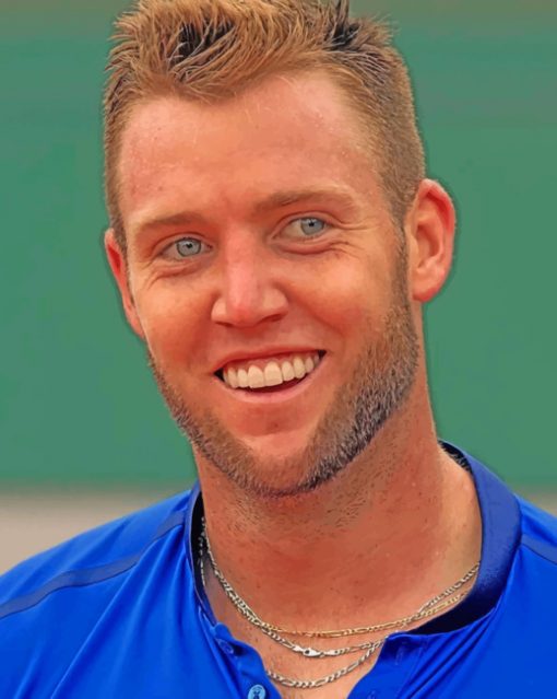 Jack Sock Paint by numbers