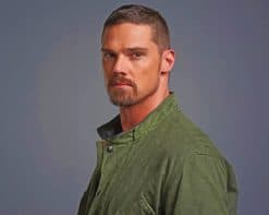 Jay Ryan Actor Paint by numbers