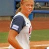 Jennie Finch Paint by numbers