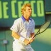 Jim Courier paint by numbers