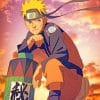 Naruto Anime paint by numbers